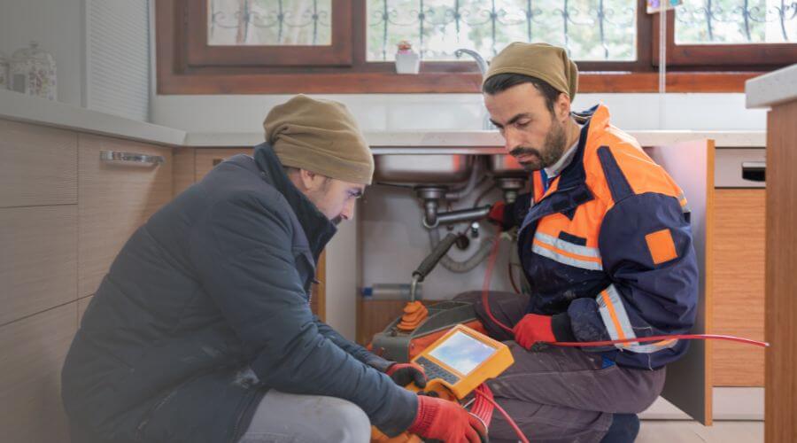 Local expert plumbing services in Dazey, ND
